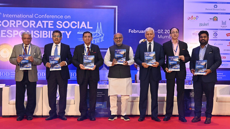 A Report on 2025 - 19th International conference on CSR in Mumbai