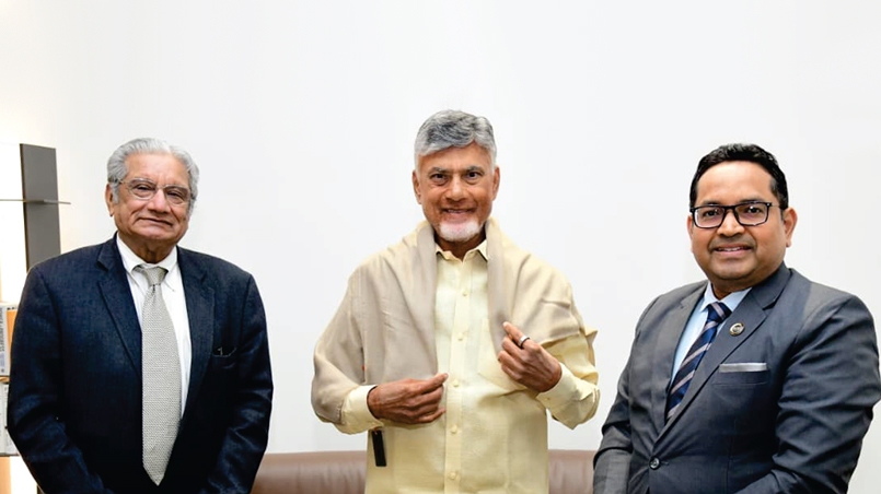 IOD News October 2025 - IOD Delegation meets Mr. N. Chandrababu Naidu