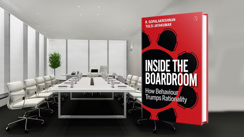 Inside the Boardroom