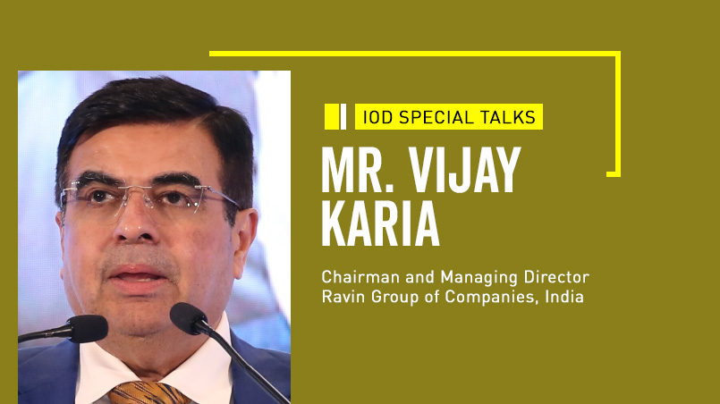 IOD Special Talk - Leadership in a Vicious World: Recalibrating the Business Landscape