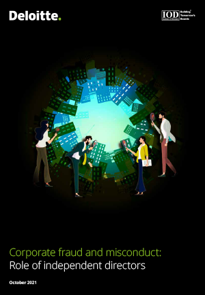 Corporate fraud and misconduct:  Role of independent director<br/> in collaboration with DELOITTE