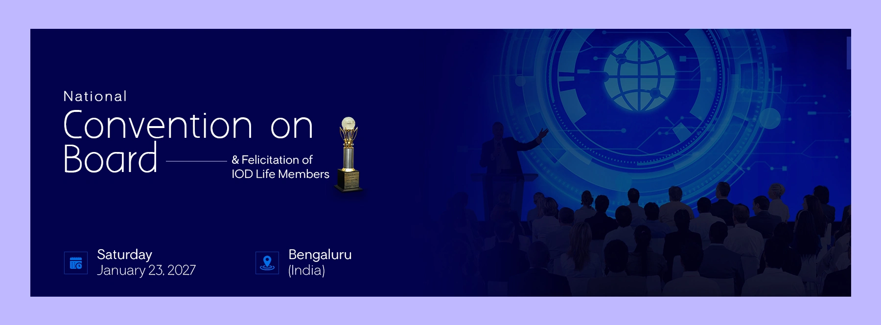 National Convention on the Board at Bengaluru 2027