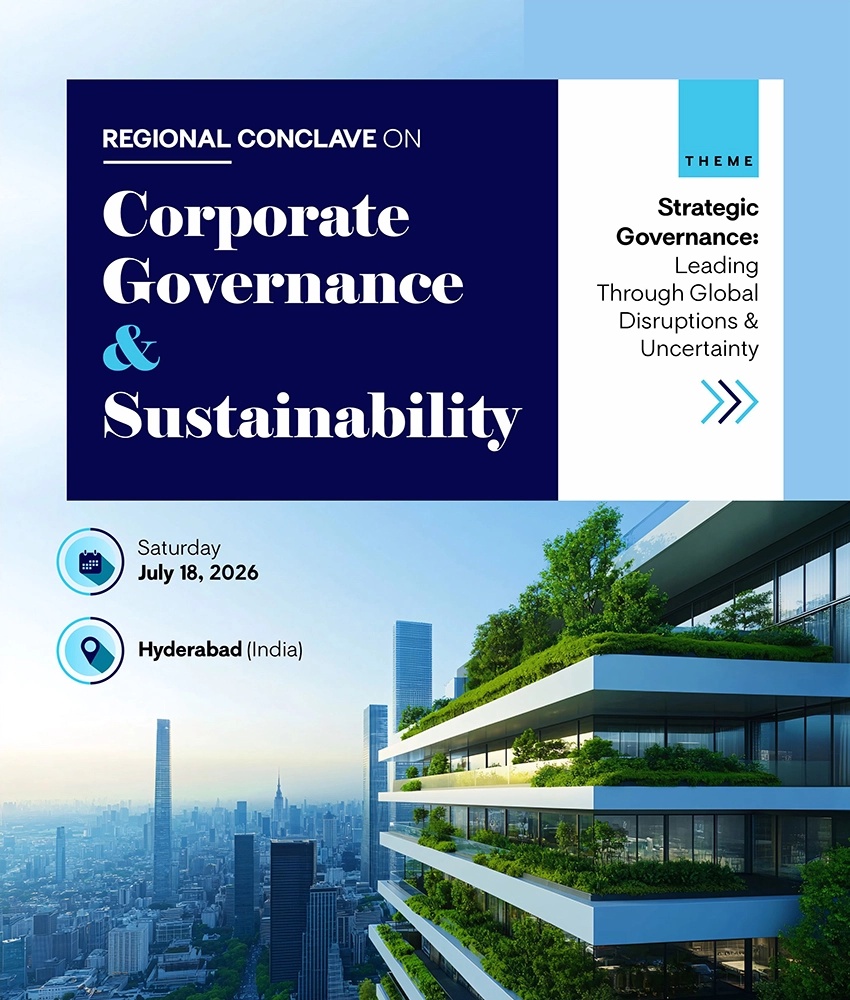 Hyderabad Regional Conclave on Corporate Governance and Sustainability - 2026