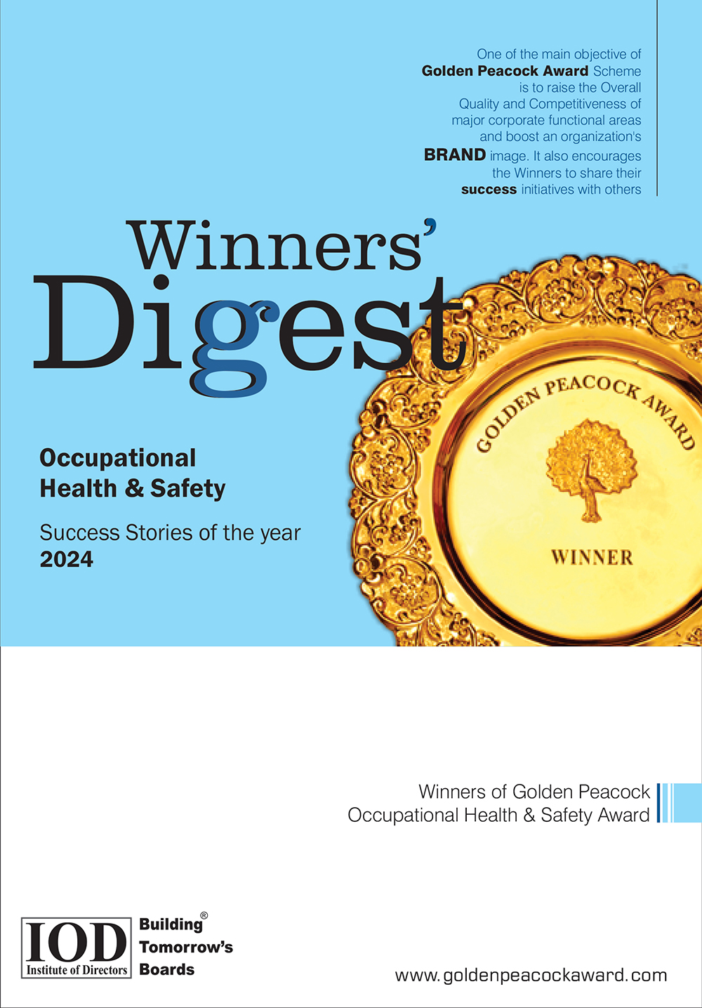 <b>Occupation Health and Safety</b>