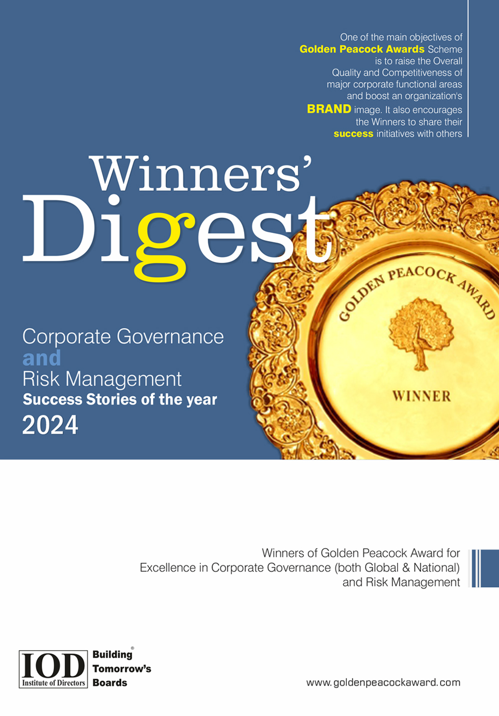 <b>Corporate Governance & Risk Management</b>
