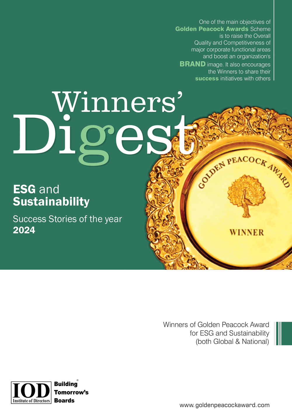 <b>ESG & Sustainability</b>