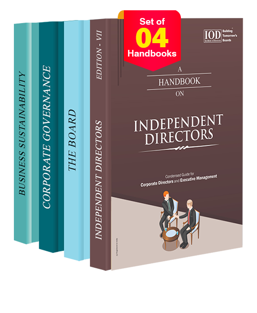 IOD's Best Selling Set of 4 Handbooks