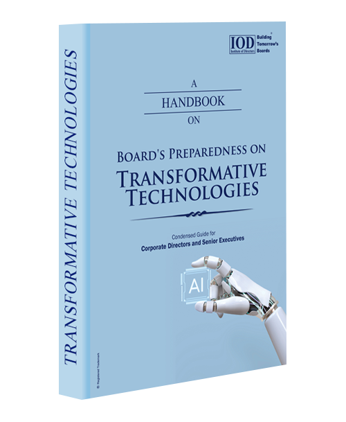 Board’s Preparedness on Transformative Technologies