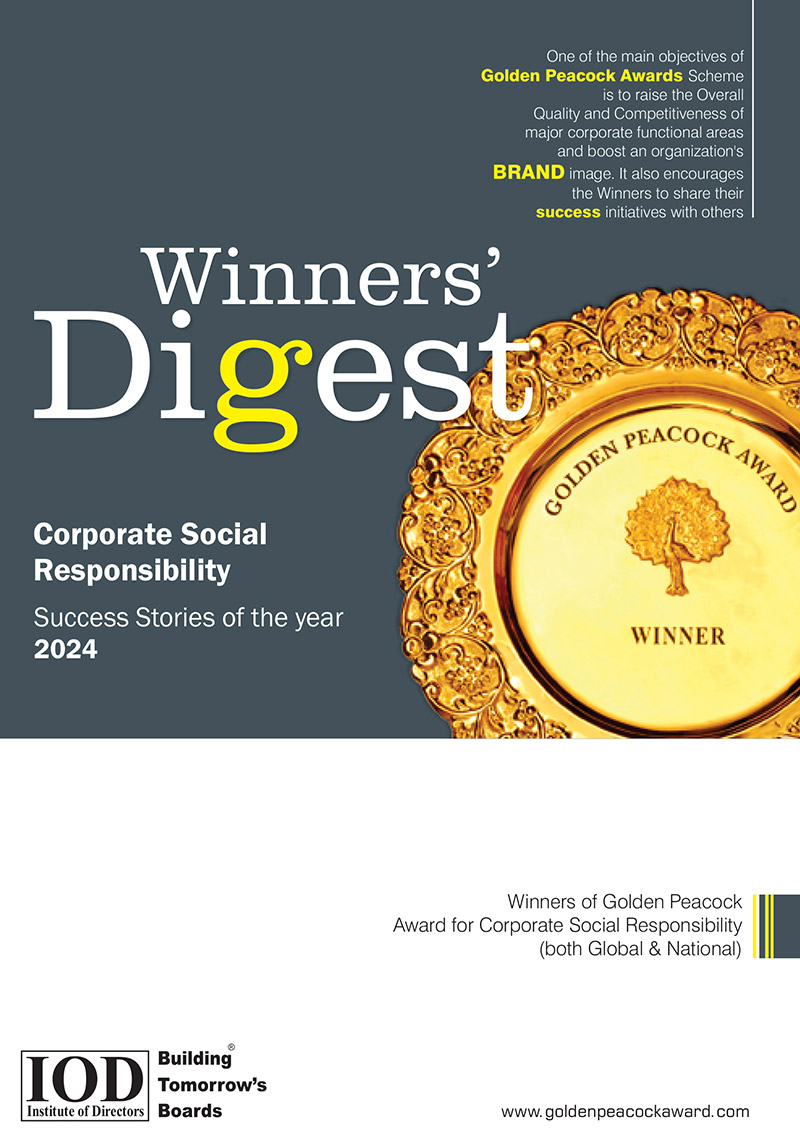 <b>Corporate Social Responsibility</b>