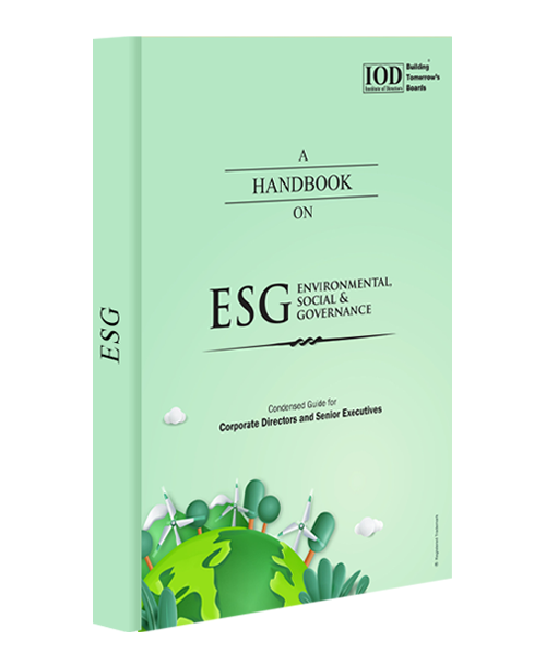 Environmental, Social and Governance (ESG)