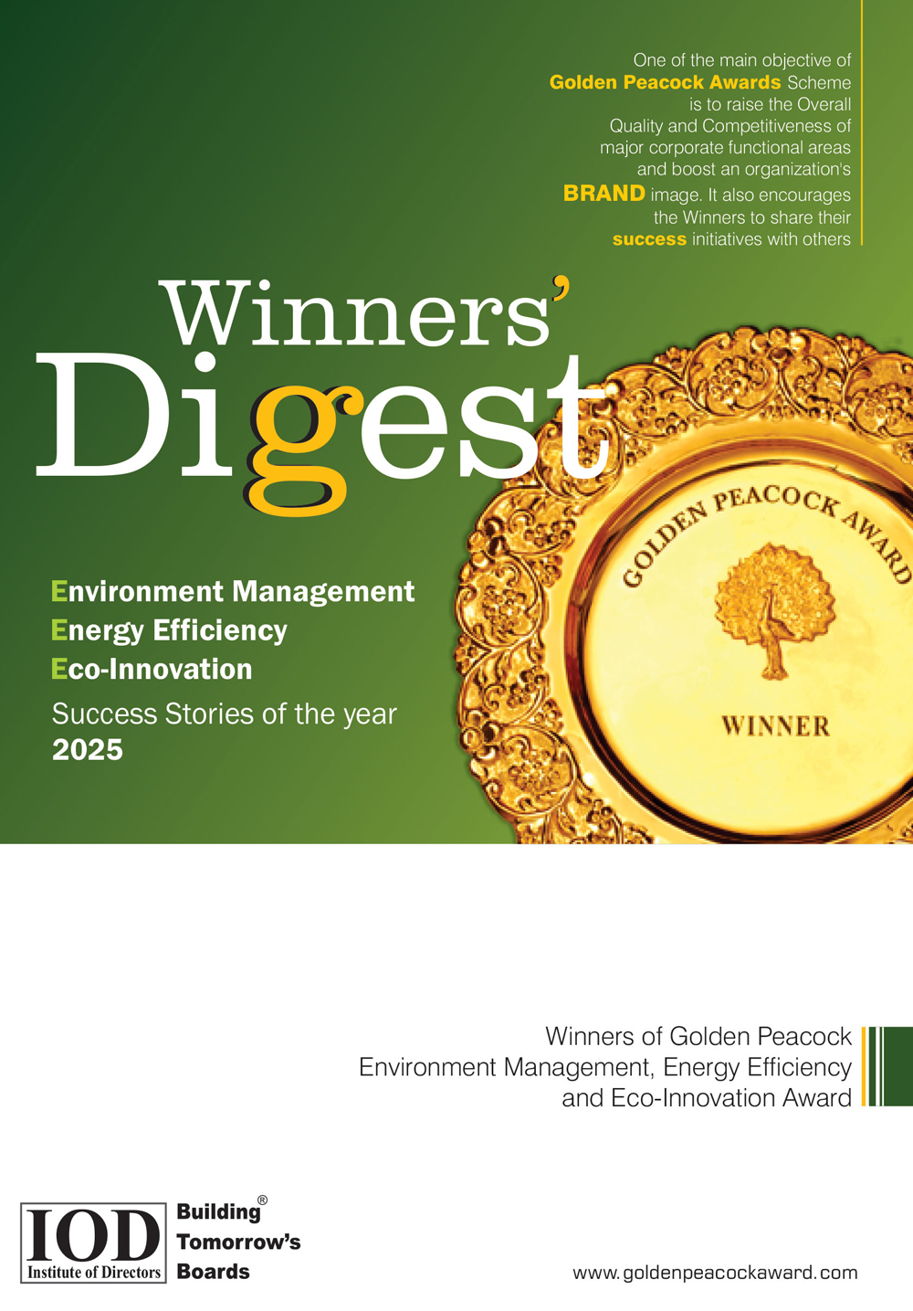 <b>Environment Management Energy Efficiency Eco-Innovation 2025</b>