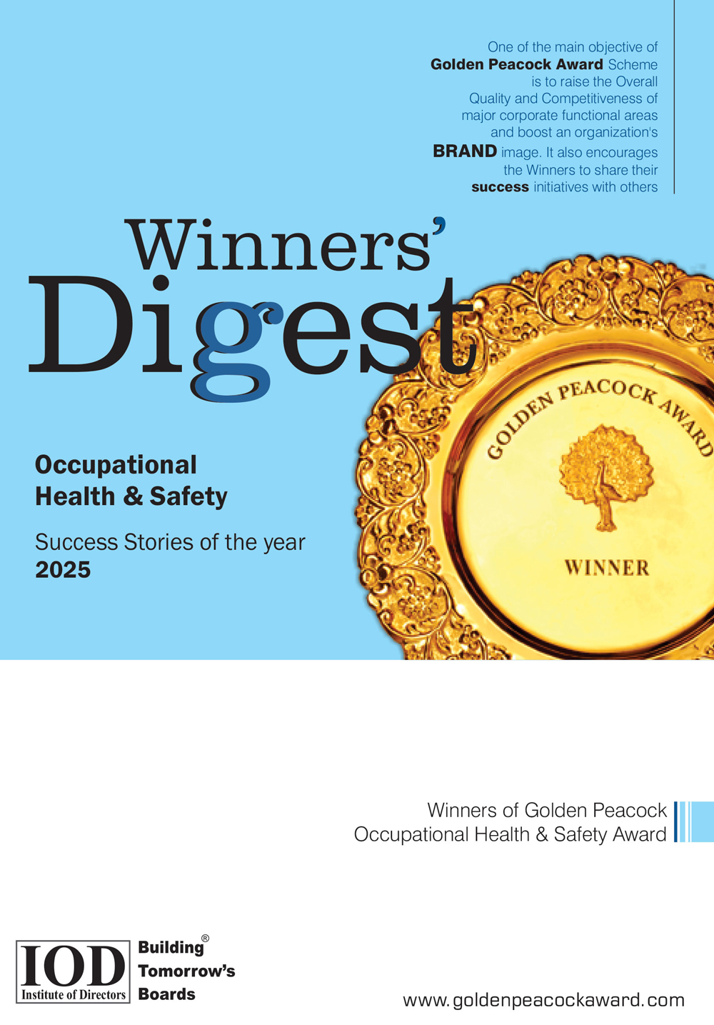 <b>Occupational Health & Safety 2025</b>