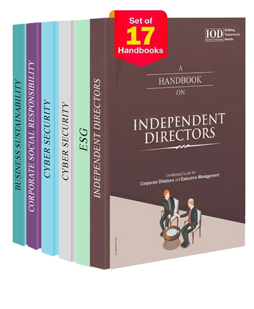 <b>Complete set of 17 Handbooks</b>
