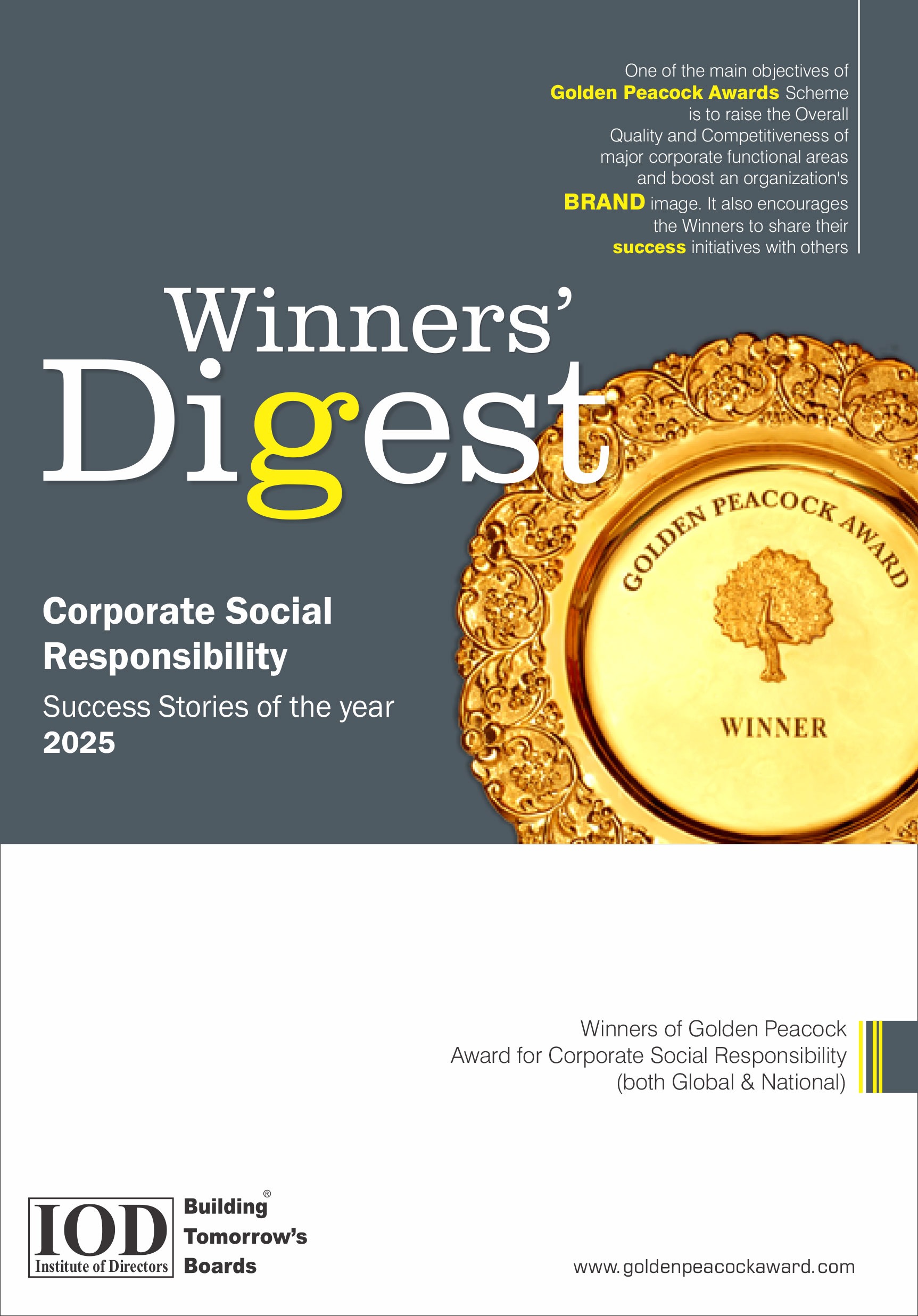 <b>Corporate Social Responsibility 2025</b>
