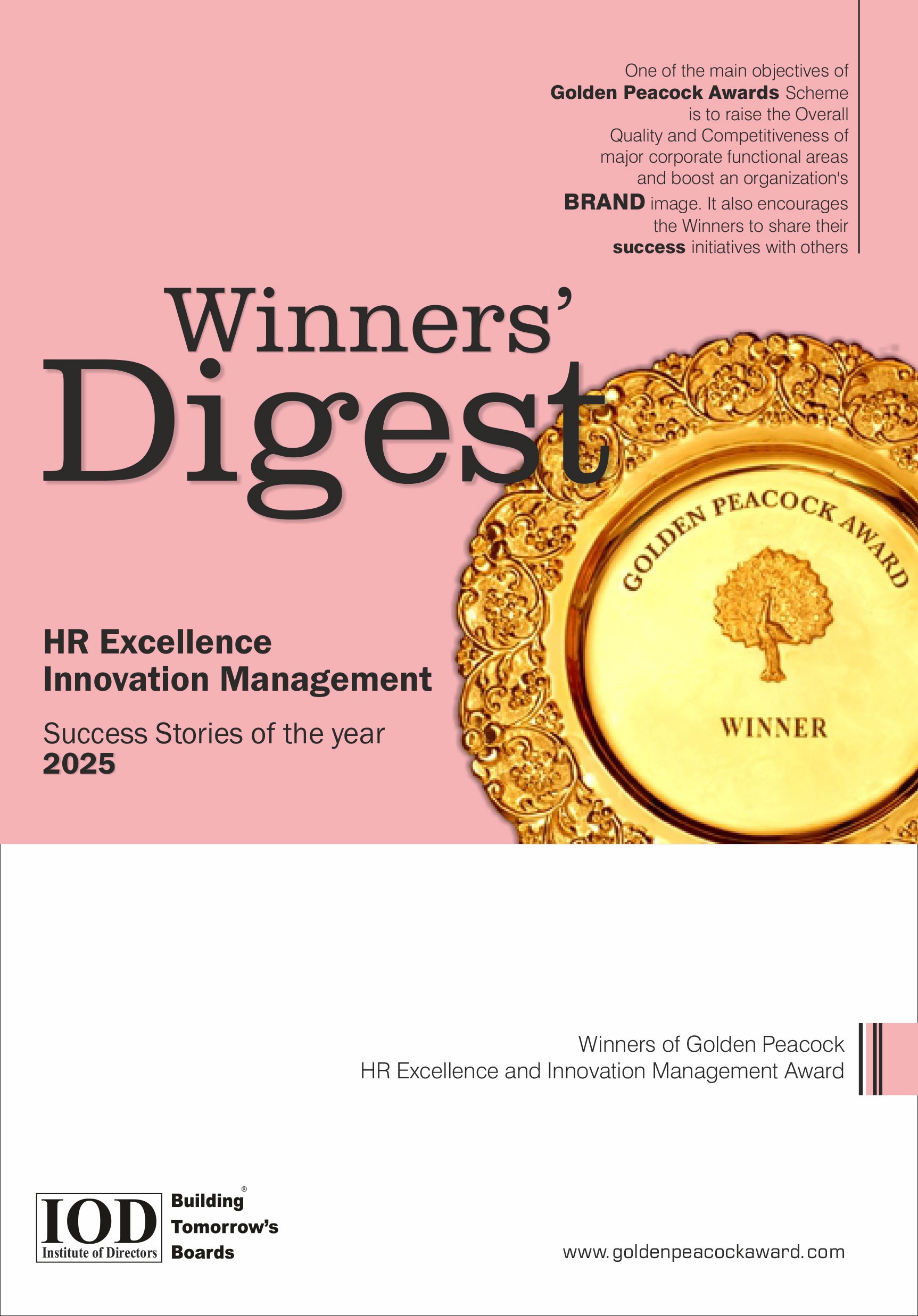 <b>HR Excellence & Innovation Management 2025</b>