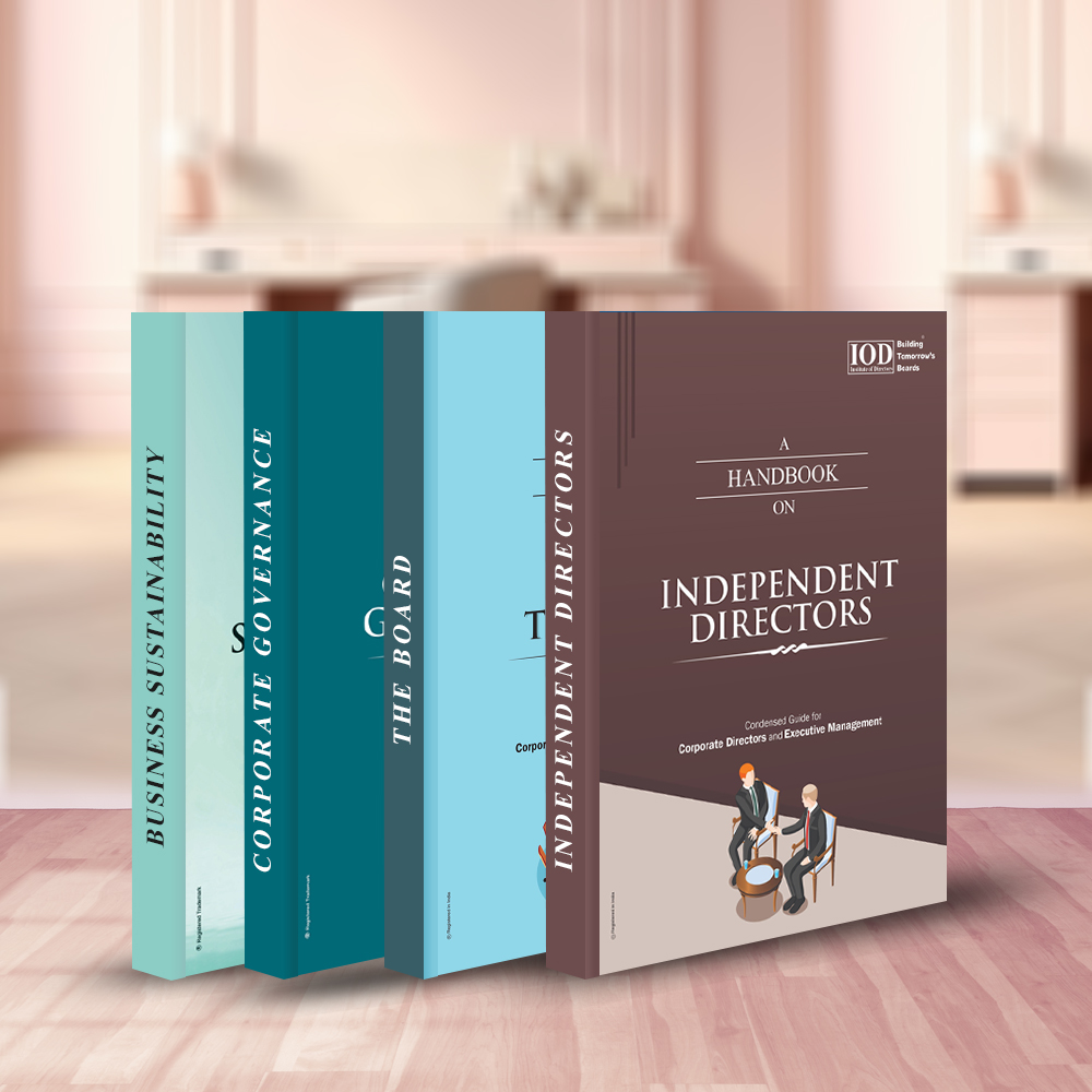 IOD's Best Selling Set of 4 Handbooks