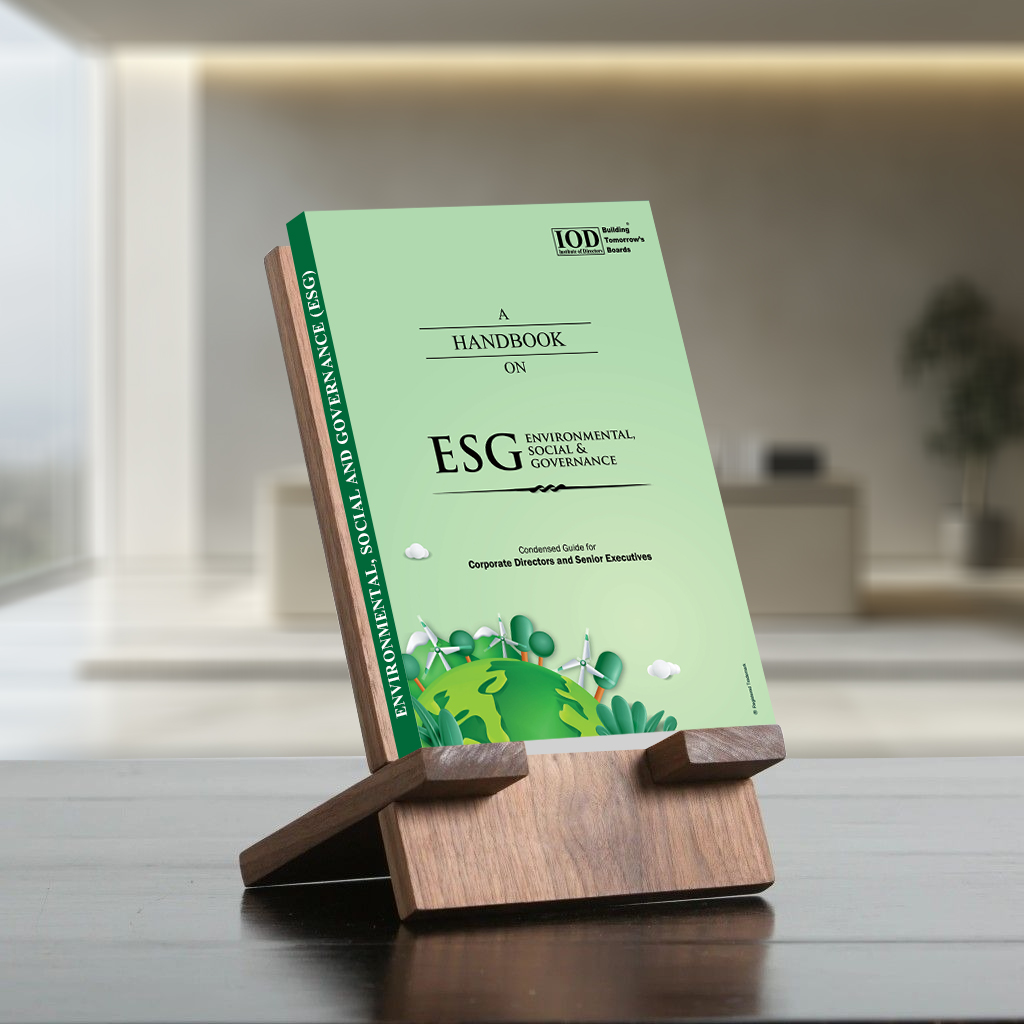 Environmental, Social and Governance (ESG)