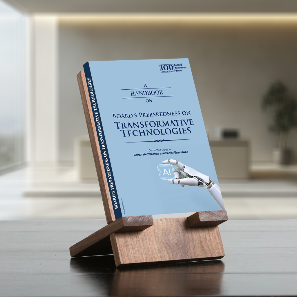 Board’s Preparedness on Transformative Technologies